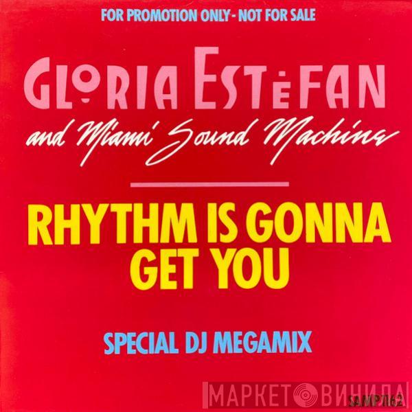  Miami Sound Machine  - Rhythm Is Gonna Get You / Special DJ Megamix
