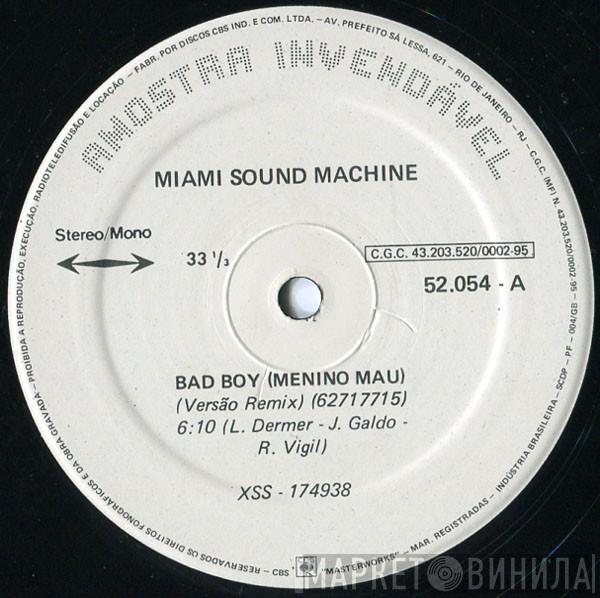  Miami Sound Machine  - Bad Boy = Menino Mau