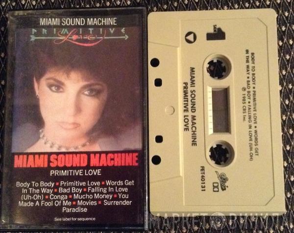  Miami Sound Machine  - Primitive Love