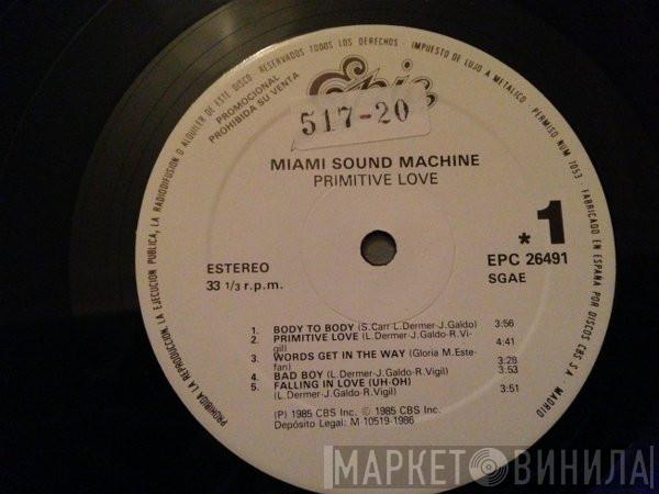 Miami Sound Machine - Primitive Love