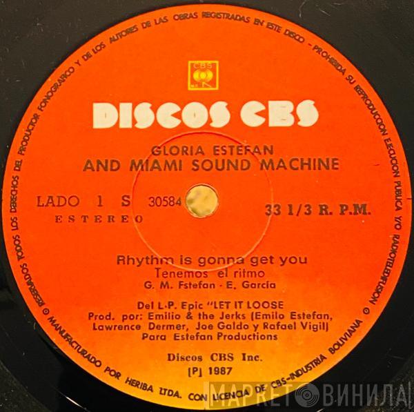  Miami Sound Machine  - Rhythm Is Gonna Get You = Tenemos El Ritmo