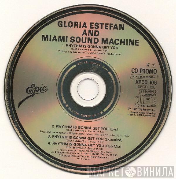  Miami Sound Machine  - Rhythm Is Gonna Get You