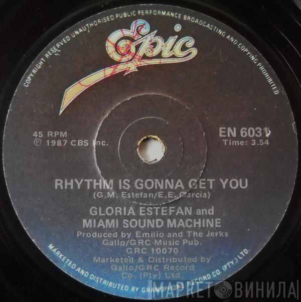  Miami Sound Machine  - Rhythm Is Gonna Get You