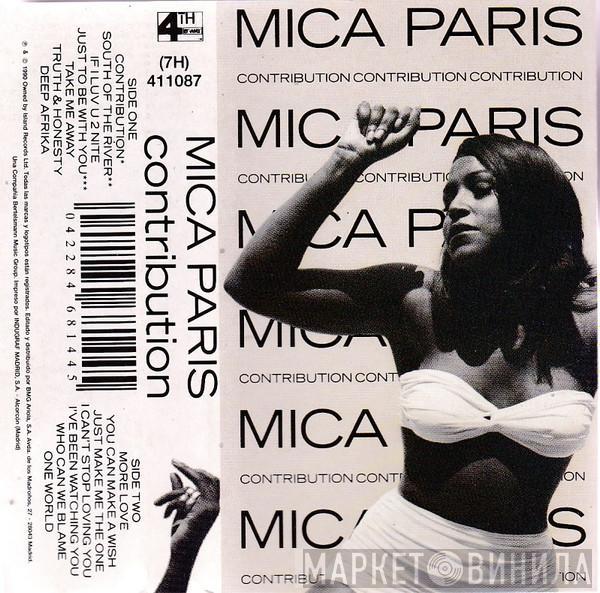  Mica Paris  - Contribution