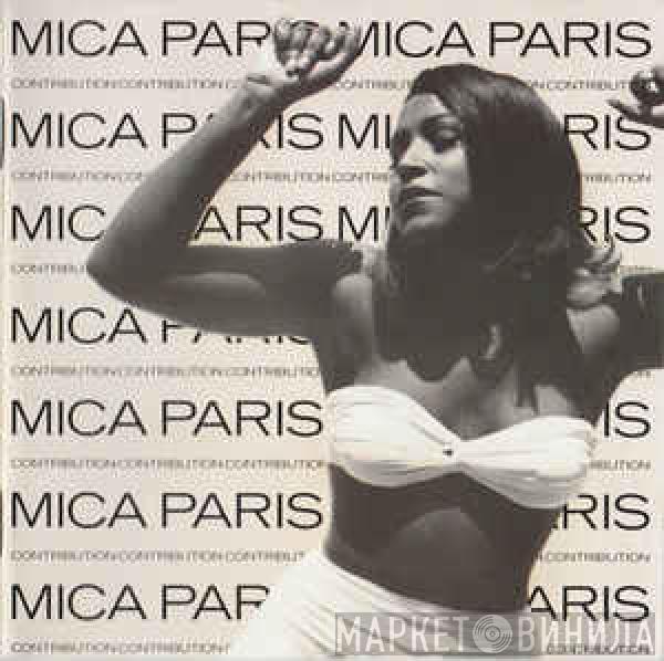  Mica Paris  - Contribution