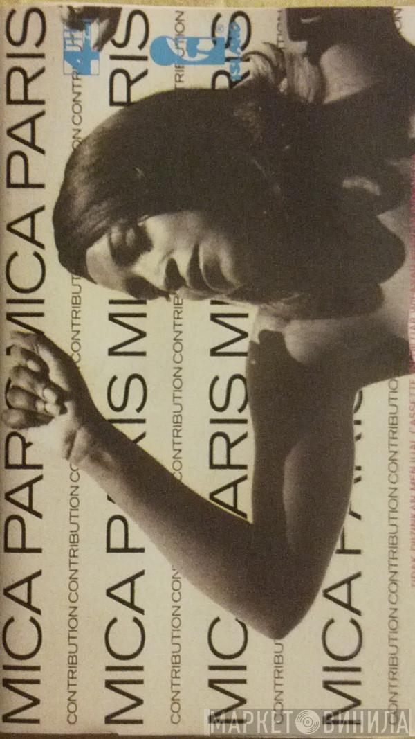  Mica Paris  - Contribution