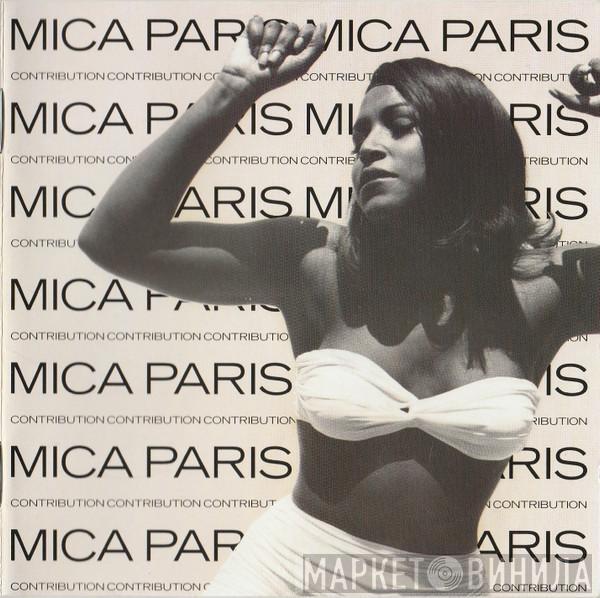 Mica Paris - Contribution