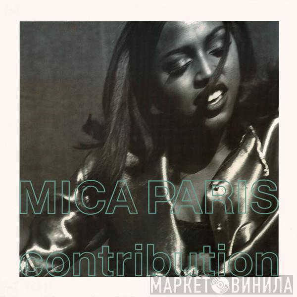 Mica Paris - Contribution