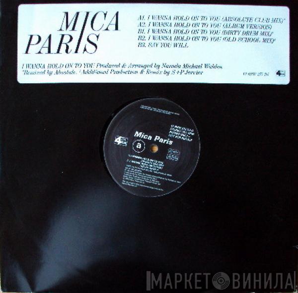 Mica Paris - I Wanna Hold On To You