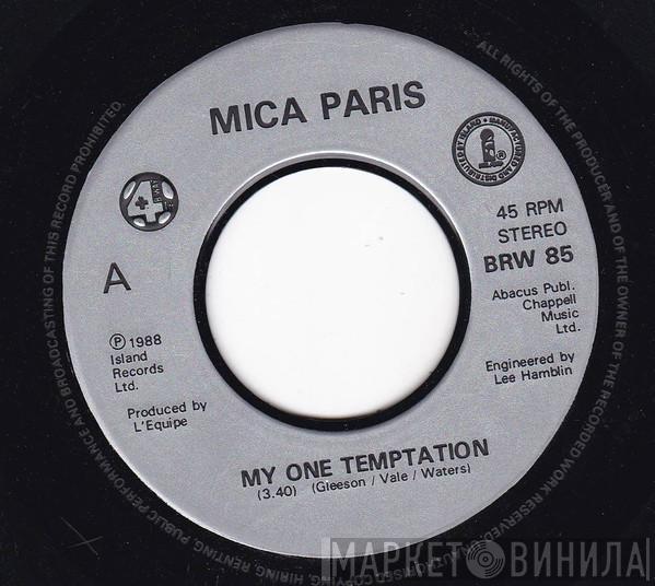  Mica Paris  - My One Temptation