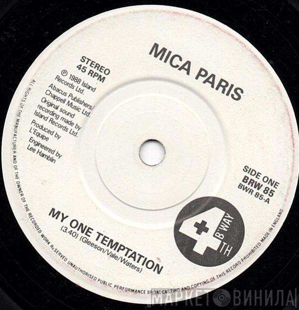  Mica Paris  - My One Temptation