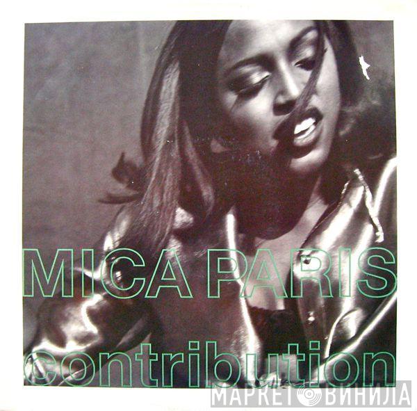 Mica Paris, Rakim - Contribution