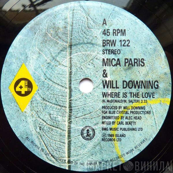 Mica Paris, Will Downing - Where Is The Love