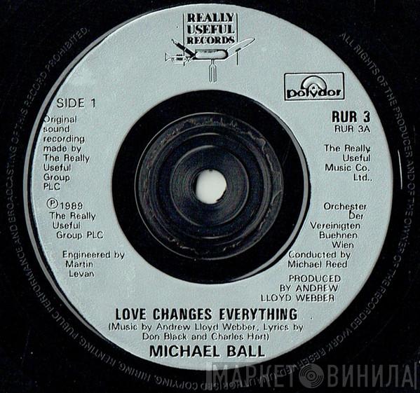 Michael Ball, Orchester Der Vereinigten Bühnen Wien - Love Changes Everything / Aspects Of Aspects