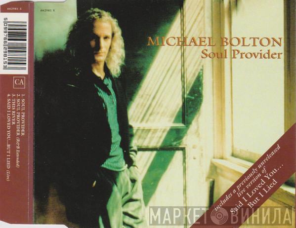  Michael Bolton  - Soul Provider