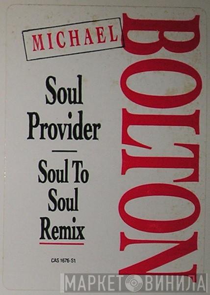  Michael Bolton  - Soul Provider