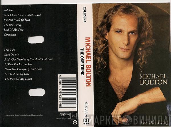 Michael Bolton - The One Thing