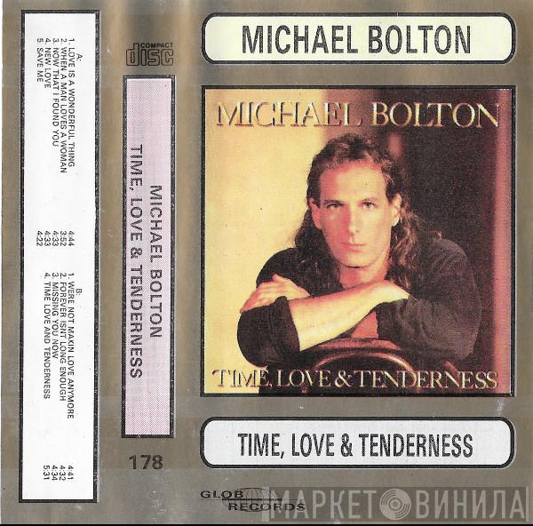  Michael Bolton  - Time, Love & Tenderness