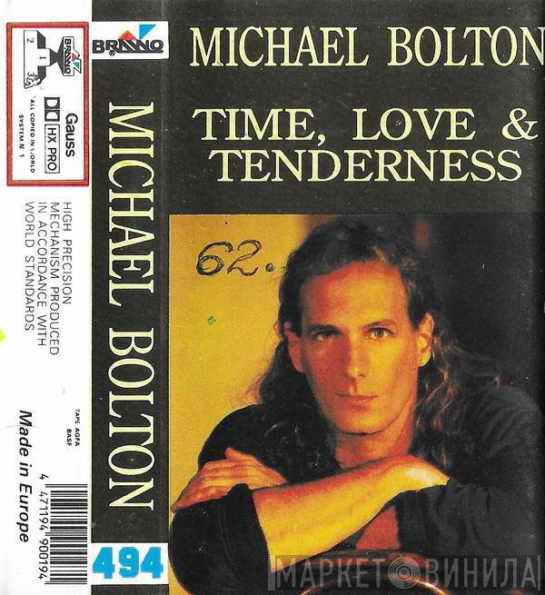  Michael Bolton  - Time, Love & Tenderness