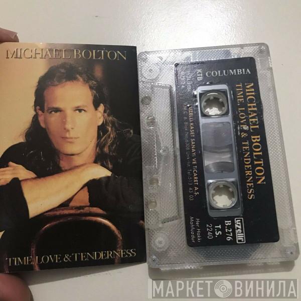  Michael Bolton  - Time, Love & Tenderness