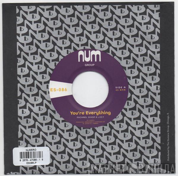 Michael Dixon & J.O.Y. - You're Everything
