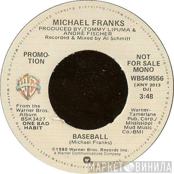 Michael Franks - Baseball