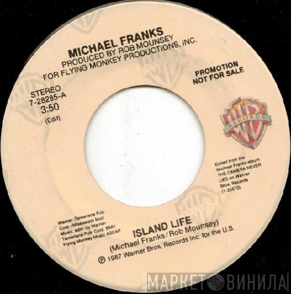  Michael Franks  - Island Life