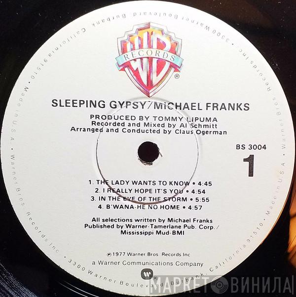  Michael Franks  - Sleeping Gypsy