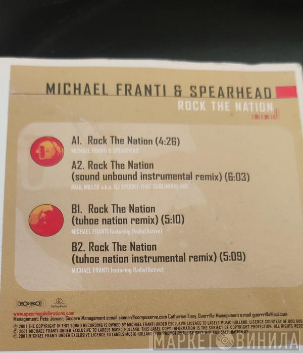 Michael Franti And Spearhead - Rock The Nation