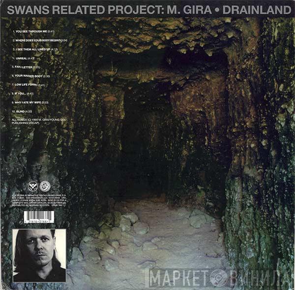 Michael Gira, Jarboe - Drainland / Sacrificial Cake