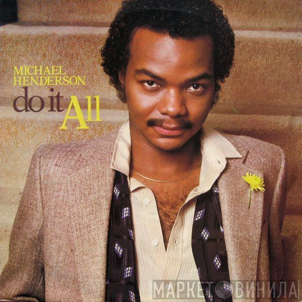 Michael Henderson - Do It All