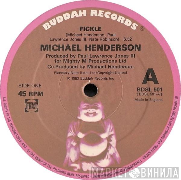 Michael Henderson - Fickle