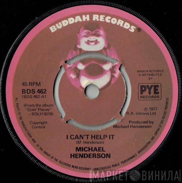 Michael Henderson - I Can't Help It