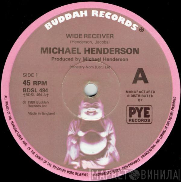 Michael Henderson - Wide Receiver