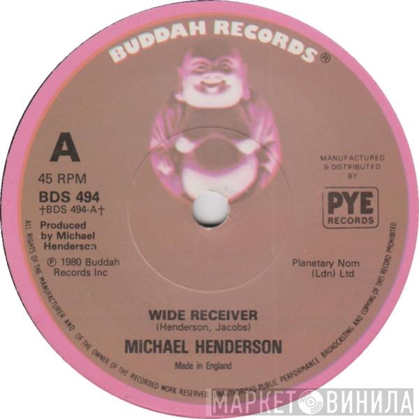 Michael Henderson - Wide Receiver