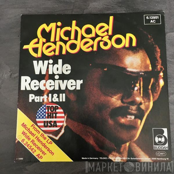 Michael Henderson - Wide Receiver