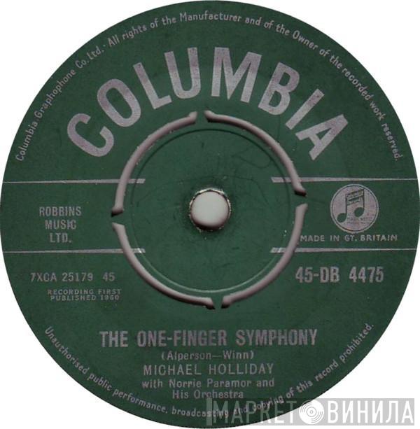  Michael Holliday  - The One-Finger Symphony / Little Boy Lost