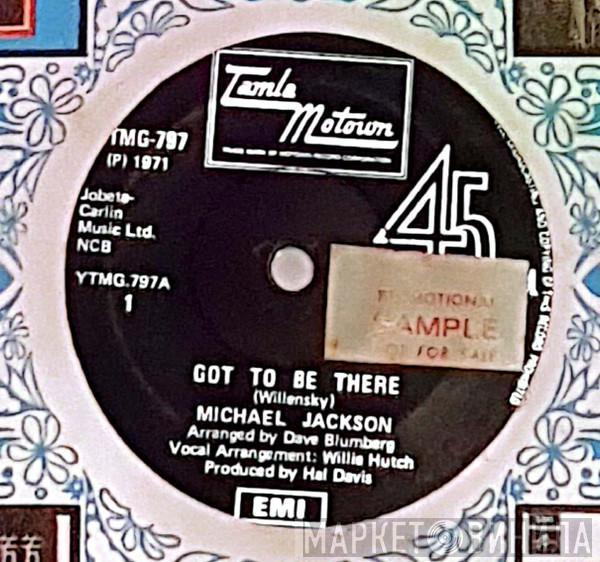 Michael Jackson  - Got To Be There / Maria (You Were The Only One)