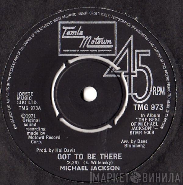 Michael Jackson, Marv Johnson - Got To Be There / I Miss You Baby (How I Miss You)