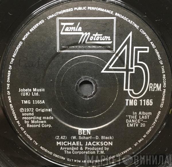 Michael Jackson, Marvin Gaye - Ben / Abraham, Martin And John