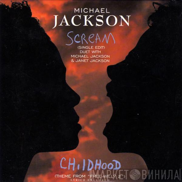  Michael Jackson  - Scream / Childhood