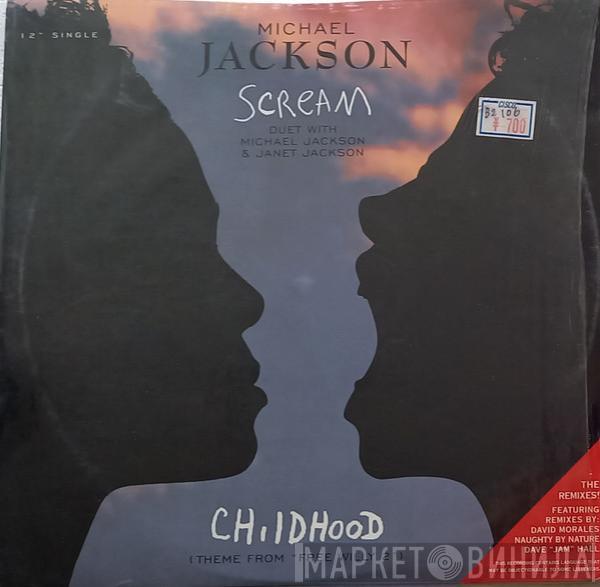  Michael Jackson  - Scream / Childhood