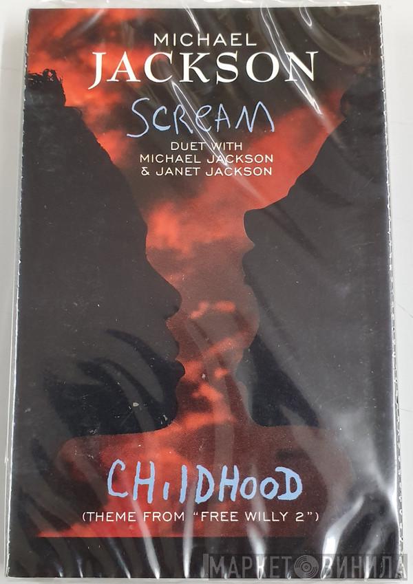  Michael Jackson  - Scream/Childhood