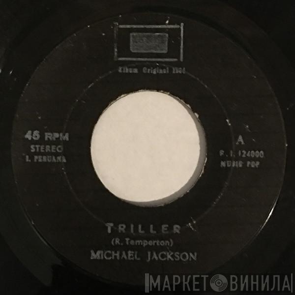  Michael Jackson  - Thriller / Baby Be Mine