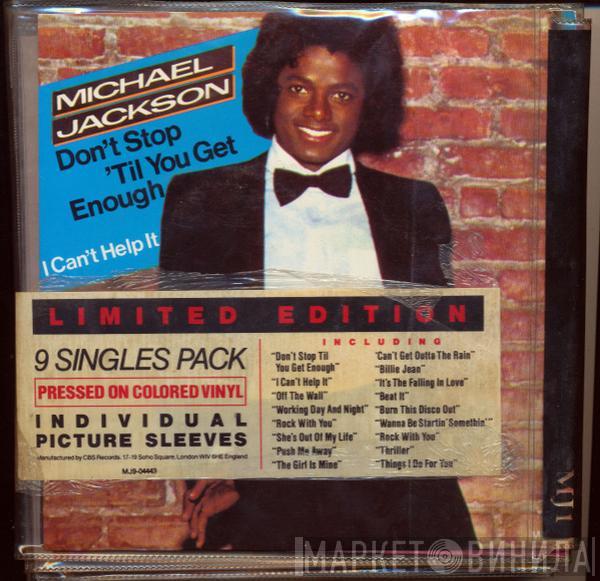 Michael Jackson - 9 Singles Pack
