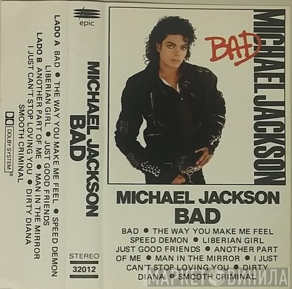  Michael Jackson  - Bad