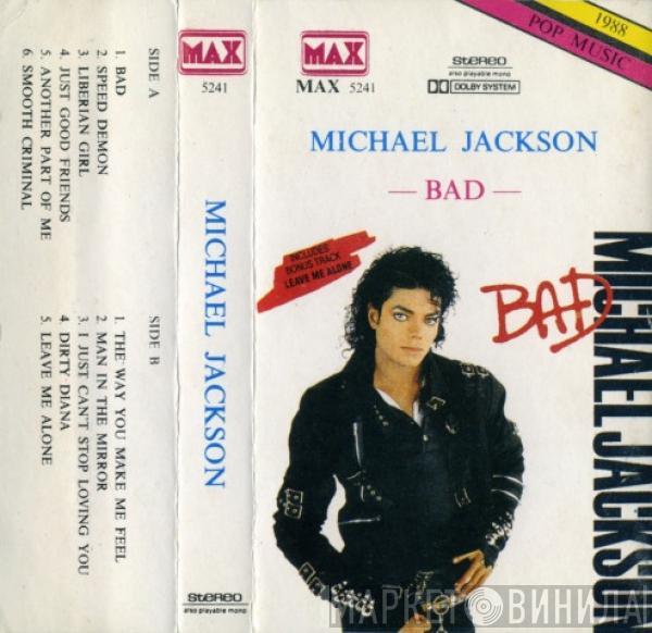 Michael Jackson  - Bad