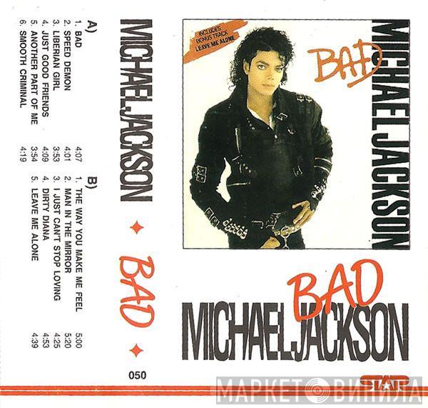  Michael Jackson  - Bad