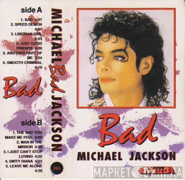  Michael Jackson  - Bad