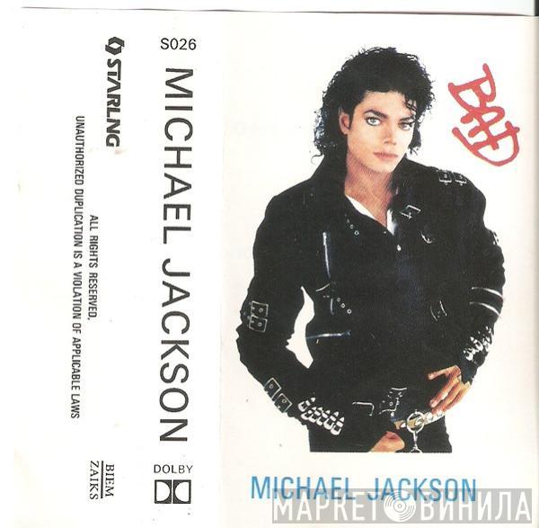  Michael Jackson  - Bad